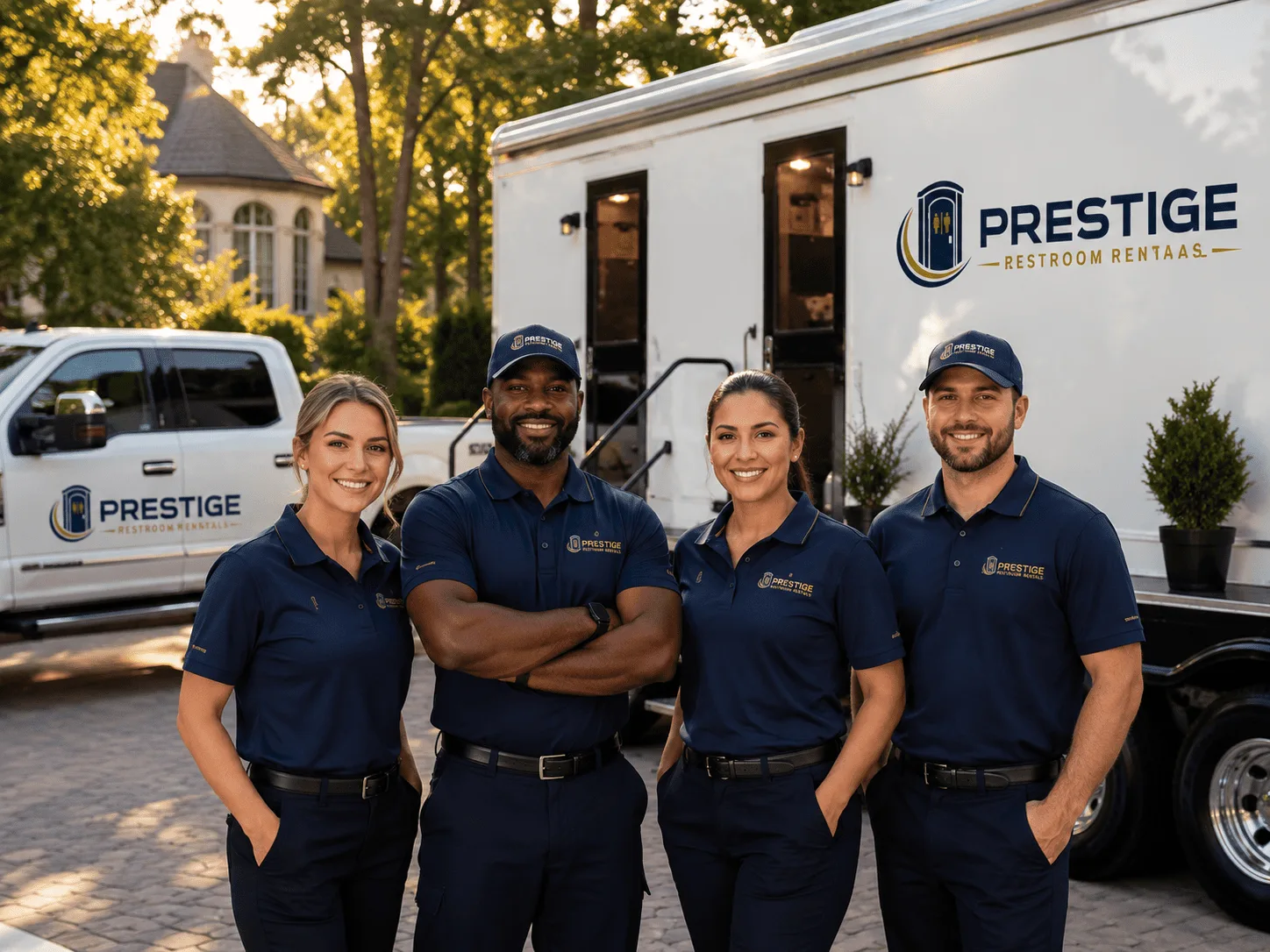 Trusted Luxury Portable Restrooms company in New Holstein, WI