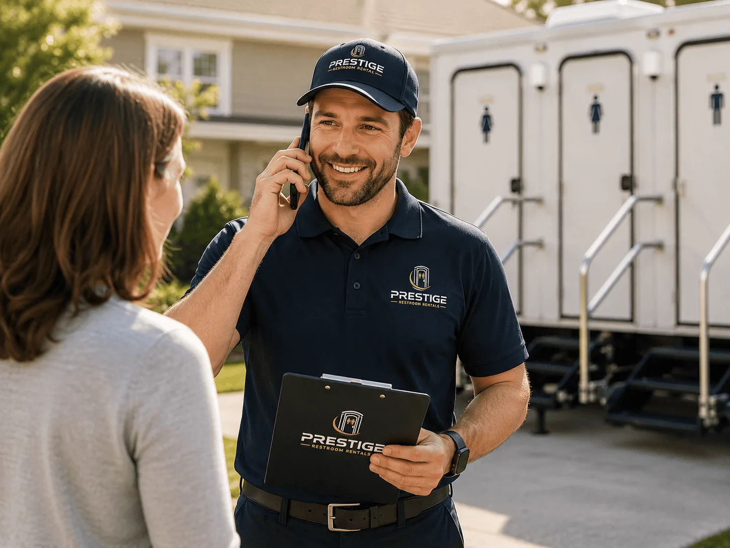 Luxury Portable Restrooms FAQs in New Holstein, WI